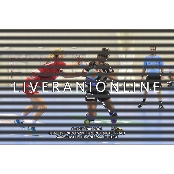 Coralie Lassource - 11.05.2014 - Issy Paris Hand / H65 Hoor - Finale de la Coupe d\'Europe retour feminine 2014 Photo : Aurelien Meunier / Icon Sport AG ALDO LIVERANI SAS ONLY ITALY AG ALDO LIVERANI SAS ONLY ITALY