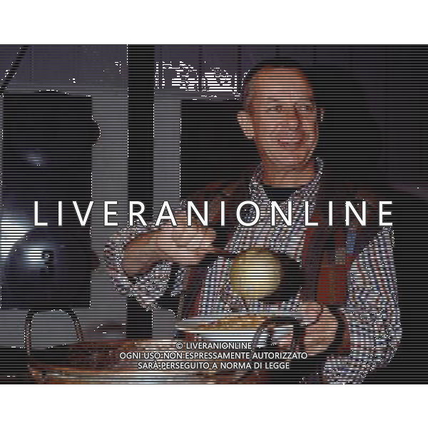 ARCHIVIO GIOVANNI LIVERANI 1990 NELLA FOTO LUIGI VERONELLI ENOLOGO AGENZIA ALDO LIVERANI 