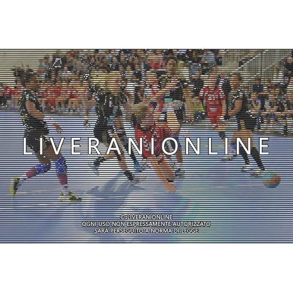 Jonna Linnell - 11.05.2014 - Issy Paris Hand / H65 Hoor - Finale de la Coupe d\'Europe retour feminine 2014 Photo : Aurelien Meunier / Icon Sport AG ALDO LIVERANI SAS ONLY ITALY AG ALDO LIVERANI SAS ONLY ITALY
