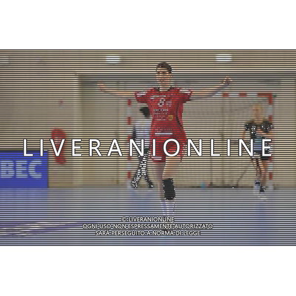 Julia Andrejic - 11.05.2014 - Issy Paris Hand / H65 Hoor - Finale de la Coupe d\'Europe retour feminine 2014 Photo : Aurelien Meunier / Icon Sport AG ALDO LIVERANI SAS ONLY ITALY AG ALDO LIVERANI SAS ONLY ITALY