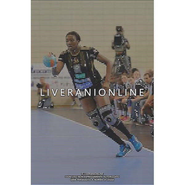 Mariama Signate - 11.05.2014 - Issy Paris Hand / H65 Hoor - Finale de la Coupe d\'Europe retour feminine 2014 Photo : Aurelien Meunier / Icon Sport AG ALDO LIVERANI SAS ONLY ITALY