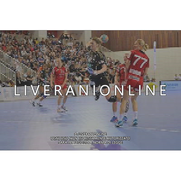 Pernille Bjorseth Wibe - 11.05.2014 - Issy Paris Hand / H65 Hoor - Finale de la Coupe d\'Europe retour feminine 2014 Photo : Aurelien Meunier / Icon Sport AG ALDO LIVERANI SAS ONLY ITALY