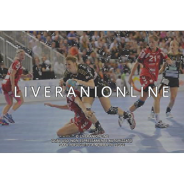Pernille Bjorseth Wibe - 11.05.2014 - Issy Paris Hand / H65 Hoor - Finale de la Coupe d\'Europe retour feminine 2014 Photo : Aurelien Meunier / Icon Sport AG ALDO LIVERANI SAS ONLY ITALY