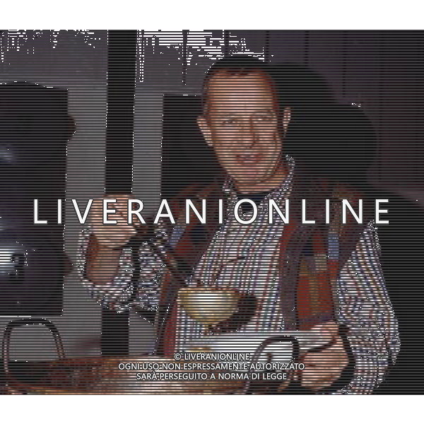 ARCHIVIO GIOVANNI LIVERANI 1990 NELLA FOTO LUIGI VERONELLI ENOLOGO AGENZIA ALDO LIVERANI 