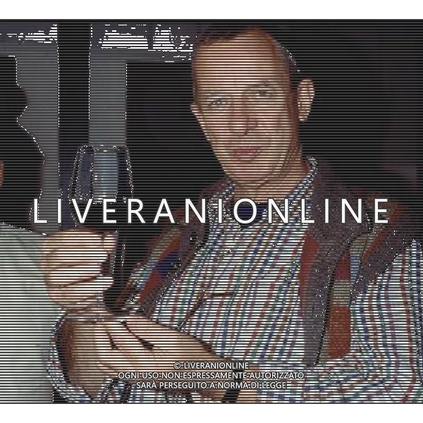 ARCHIVIO GIOVANNI LIVERANI 1990 NELLA FOTO LUIGI VERONELLI ENOLOGO AGENZIA ALDO LIVERANI 