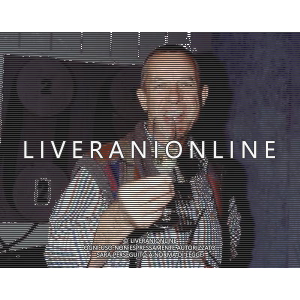 ARCHIVIO GIOVANNI LIVERANI 1990 NELLA FOTO LUIGI VERONELLI ENOLOGO AGENZIA ALDO LIVERANI 