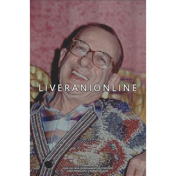 ARCHIVIO GIOVANNI LIVERANI 1990 NELLA FOTO LUIGI VERONELLI ENOLOGO AGENZIA ALDO LIVERANI 