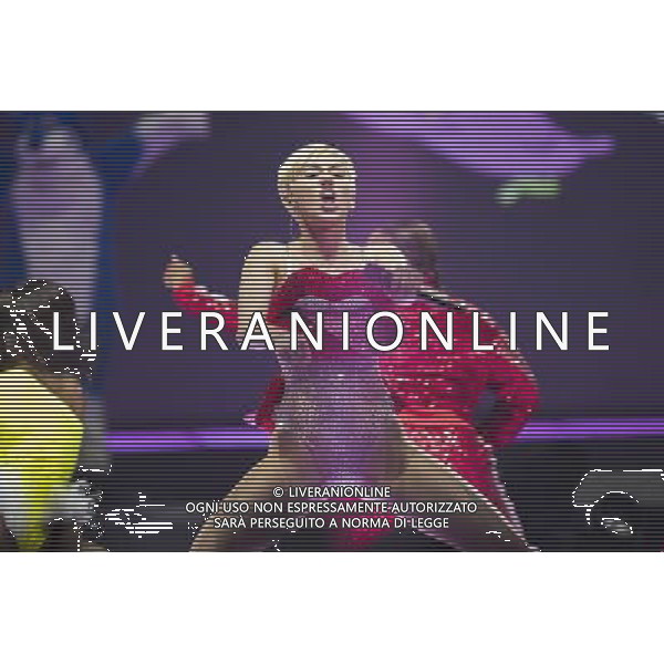 Miley Cyrus performs live at Leeds Arena, Leeds, England as part of her Bangerz tour, 10th May 2014. ©PHOTOSHOT/AGENZIA ALDO LIVERANI SAS - ITALY ONLY - EDITORIAL USE ONLY