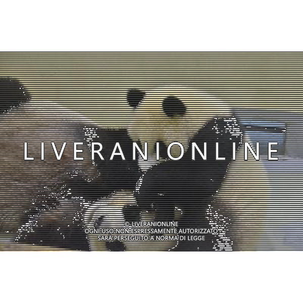 (140509) -- TAIPEI, May 9, 2014 () -- Giant panda cub Yuan Zai (R) plays with her mother Yuan Yuan at Taipei Zoo in Taipei, south China\'s Taiwan, May 8, 2014. (/Taipei Zoo) (wf) ©photoshot/AGENZIA ALDO LIVERANI SAS - ITALY ONLY - EDITORIAL USE ONLY