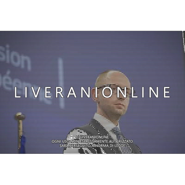 Ukrainian Prime Minister Arseniy Yatsenyuk holds press conference at the end of EU commission / Urkraine meeting at the EU council headquarters in Brussels, Belgium on 13.05.2014 Yatsenyuk and his government hold talks with the European Commission to examine further support (€355 million included in \'state building contract\') from the 28-nation bloc. by Wiktor Dabkowski AG ALDO LIVERANI SAS ONLY ITALY