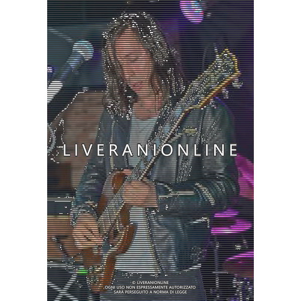 Carl Barat performs his first ever show with his new band The Jackals in Reading\'s Sub89, The Bowery District to a lucky 300 fans Date ; 13/05/2014 AG ALDO LIVERANI SAS ONLY ITALY