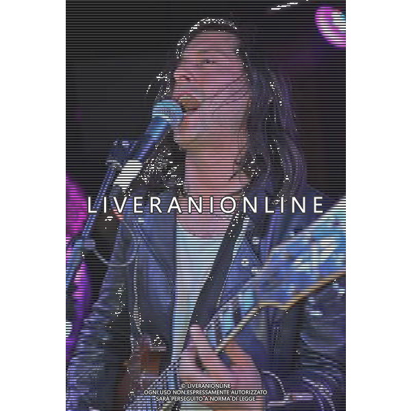  Carl Barat performs his first ever show with his new band The Jackals in Reading\'s Sub89, The Bowery District to a lucky 300 fans Date ; 13/05/2014 AG ALDO LIVERANI SAS ONLY ITALY