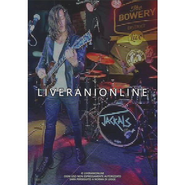  Carl Barat performs his first ever show with his new band The Jackals in Reading\'s Sub89, The Bowery District to a lucky 300 fans Date ; 13/05/2014 AG ALDO LIVERANI SAS ONLY ITALY