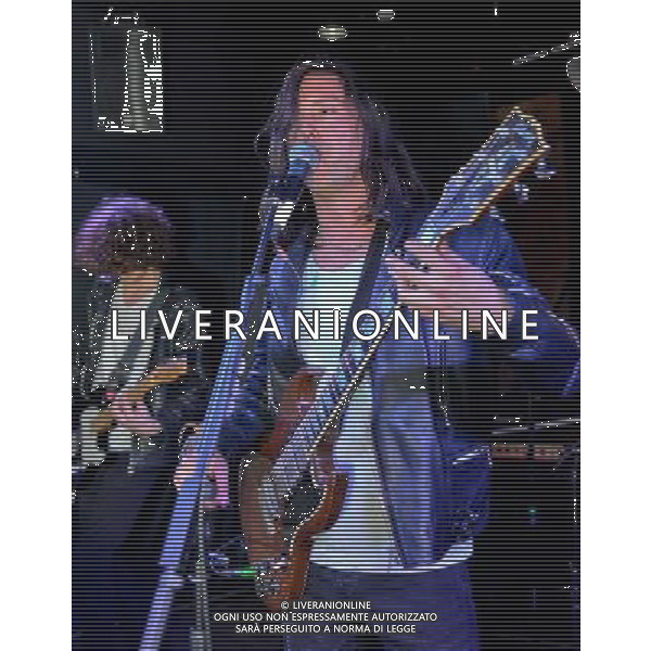  Carl Barat performs his first ever show with his new band The Jackals in Reading\'s Sub89, The Bowery District to a lucky 300 fans Date ; 13/05/2014 AG ALDO LIVERANI SAS ONLY ITALY