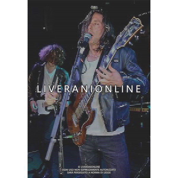  Carl Barat performs his first ever show with his new band The Jackals in Reading\'s Sub89, The Bowery District to a lucky 300 fans Date ; 13/05/2014 AG ALDO LIVERANI SAS ONLY ITALY