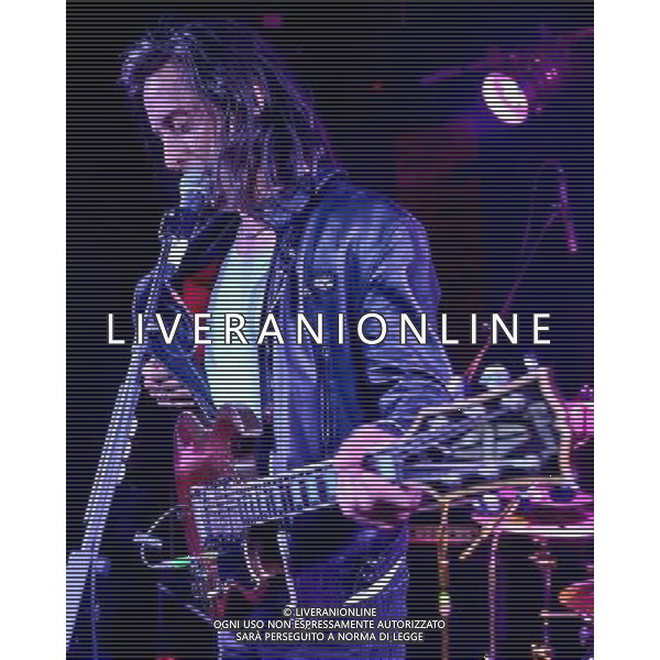  Carl Barat performs his first ever show with his new band The Jackals in Reading\'s Sub89, The Bowery District to a lucky 300 fans Date ; 13/05/2014 AG ALDO LIVERANI SAS ONLY ITALY