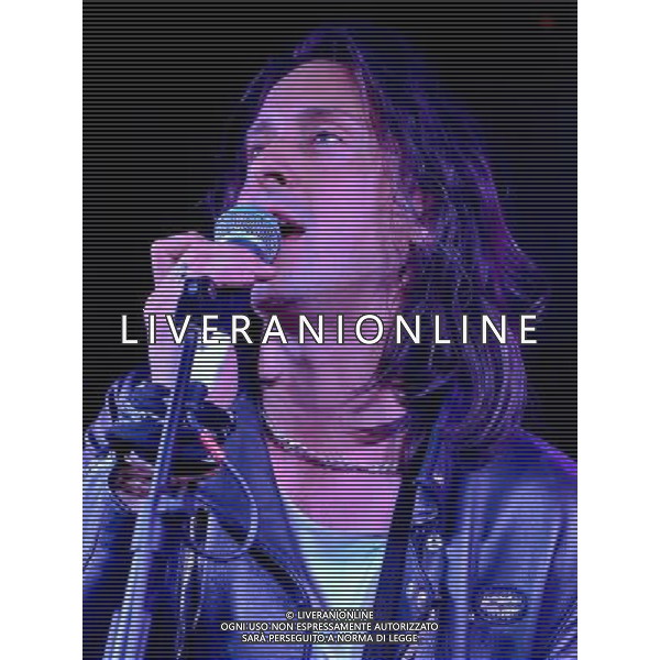  Carl Barat performs his first ever show with his new band The Jackals in Reading\'s Sub89, The Bowery District to a lucky 300 fans Date ; 13/05/2014 AG ALDO LIVERANI SAS ONLY ITALY