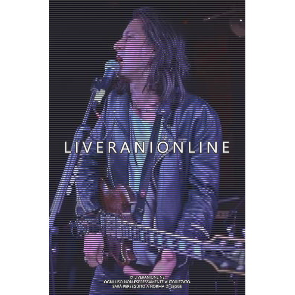 Carl Barat performs his first ever show with his new band The Jackals in Reading\'s Sub89, The Bowery District to a lucky 300 fans Date ; 13/05/2014 AG ALDO LIVERANI SAS ONLY ITALY