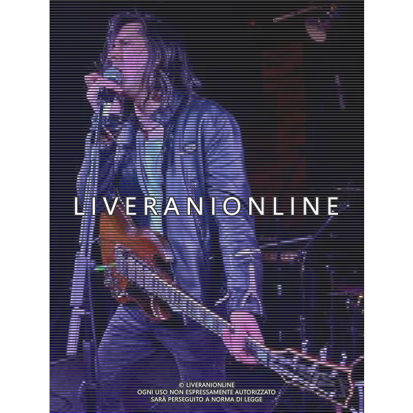  Carl Barat performs his first ever show with his new band The Jackals in Reading\'s Sub89, The Bowery District to a lucky 300 fans Date ; 13/05/2014 AG ALDO LIVERANI SAS ONLY ITALY