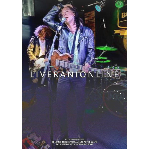  Carl Barat performs his first ever show with his new band The Jackals in Reading\'s Sub89, The Bowery District to a lucky 300 fans Date ; 13/05/2014 AG ALDO LIVERANI SAS ONLY ITALY