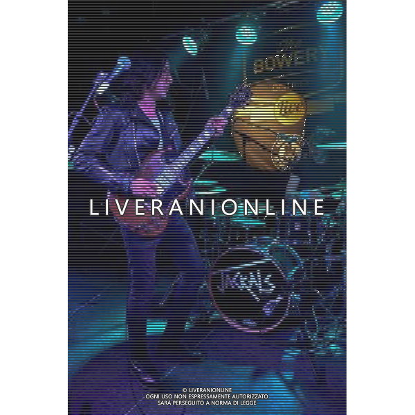  Carl Barat performs his first ever show with his new band The Jackals in Reading\'s Sub89, The Bowery District to a lucky 300 fans Date ; 13/05/2014 AG ALDO LIVERANI SAS ONLY ITALY