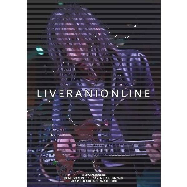  Carl Barat performs his first ever show with his new band The Jackals in Reading\'s Sub89, The Bowery District to a lucky 300 fans Date ; 13/05/2014 AG ALDO LIVERANI SAS ONLY ITALY