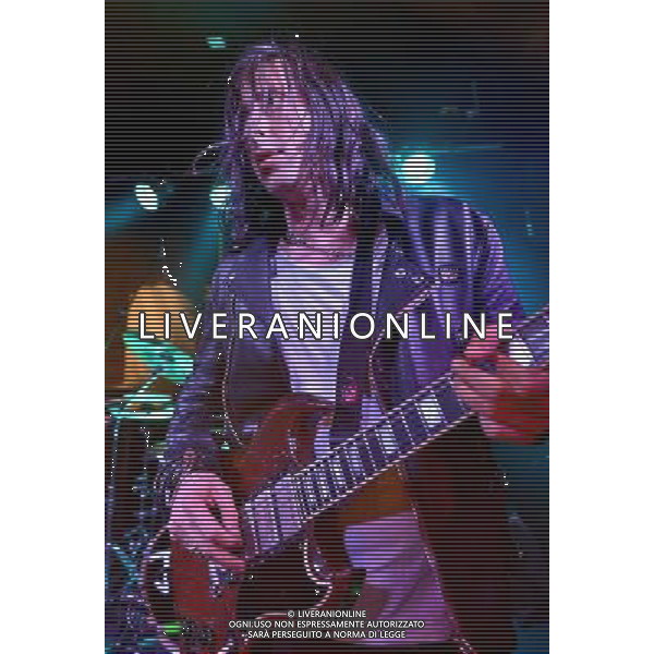  Carl Barat performs his first ever show with his new band The Jackals in Reading\'s Sub89, The Bowery District to a lucky 300 fans Date ; 13/05/2014 AG ALDO LIVERANI SAS ONLY ITALY