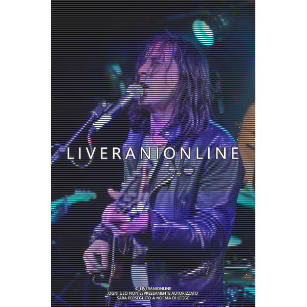  Carl Barat performs his first ever show with his new band The Jackals in Reading\'s Sub89, The Bowery District to a lucky 300 fans Date ; 13/05/2014 AG ALDO LIVERANI SAS ONLY ITALY