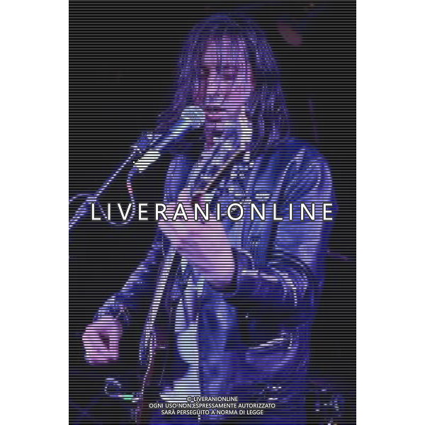  Carl Barat performs his first ever show with his new band The Jackals in Reading\'s Sub89, The Bowery District to a lucky 300 fans Date ; 13/05/2014 AG ALDO LIVERANI SAS ONLY ITALY