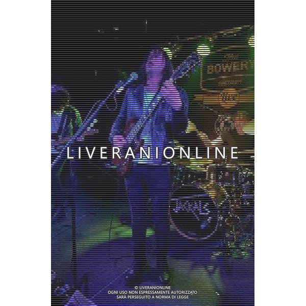  Carl Barat performs his first ever show with his new band The Jackals in Reading\'s Sub89, The Bowery District to a lucky 300 fans Date ; 13/05/2014 AG ALDO LIVERANI SAS ONLY ITALY