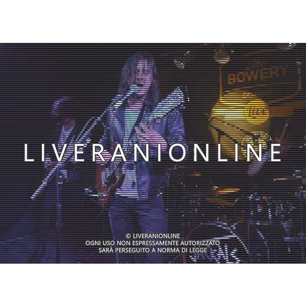  Carl Barat performs his first ever show with his new band The Jackals in Reading\'s Sub89, The Bowery District to a lucky 300 fans Date ; 13/05/2014 AG ALDO LIVERANI SAS ONLY ITALY