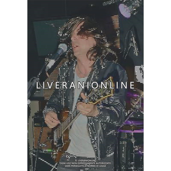  Carl Barat performs his first ever show with his new band The Jackals in Reading\'s Sub89, The Bowery District to a lucky 300 fans Date ; 13/05/2014 AG ALDO LIVERANI SAS ONLY ITALY