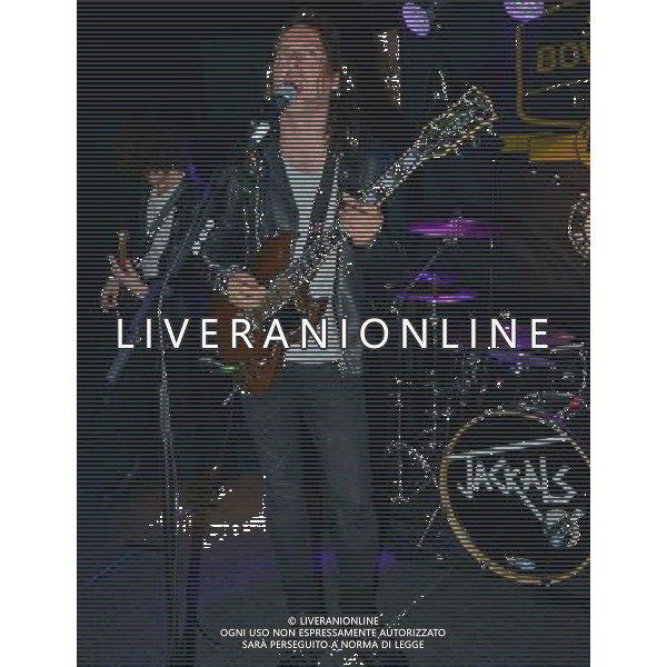 Carl Barat performs his first ever show with his new band The Jackals in Reading\'s Sub89, The Bowery District to a lucky 300 fans Date ; 13/05/2014 AG ALDO LIVERANI SAS ONLY ITALY