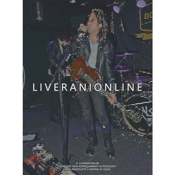  Carl Barat performs his first ever show with his new band The Jackals in Reading\'s Sub89, The Bowery District to a lucky 300 fans Date ; 13/05/2014 AG ALDO LIVERANI SAS ONLY ITALY