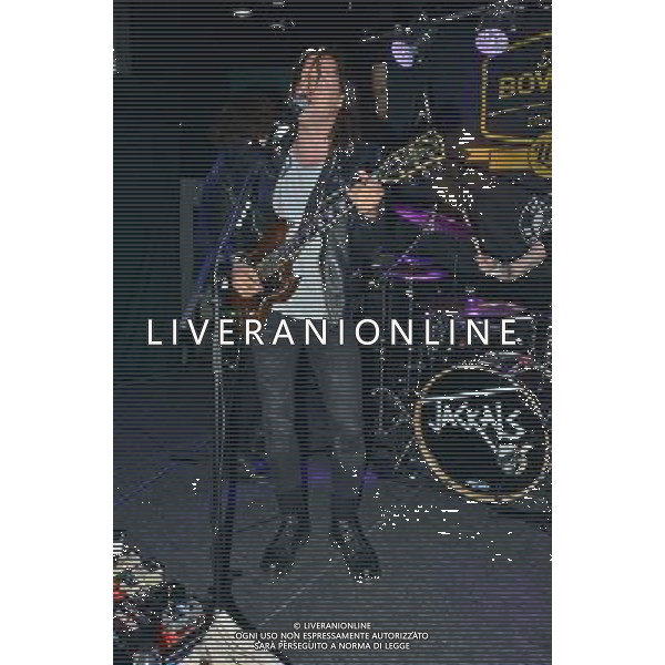  Carl Barat performs his first ever show with his new band The Jackals in Reading\'s Sub89, The Bowery District to a lucky 300 fans Date ; 13/05/2014 AG ALDO LIVERANI SAS ONLY ITALY