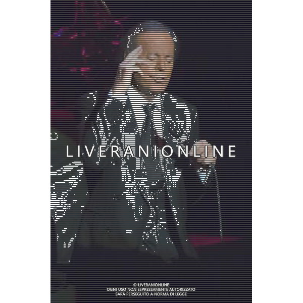 Julio Iglesias performing live at the Royal Albert Hall, 13th May 2014 AG ALDO LIVERANI SAS ONLY ITALY