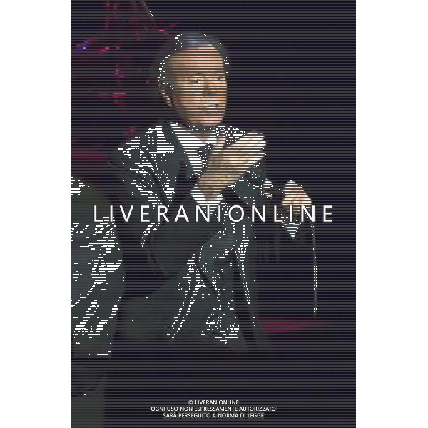 Julio Iglesias performing live at the Royal Albert Hall, 13th May 2014 AG ALDO LIVERANI SAS ONLY ITALY