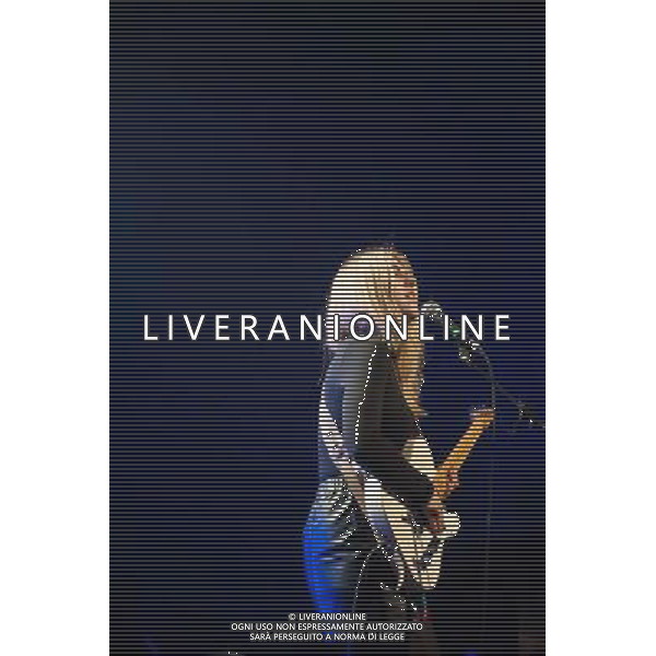 Slow Club perform live at Village Underground, London, on Tuesday 13 May 2014. Picture shows Rebecca Taylor. AG ALDO LIVERANI SAS ONLY ITALY