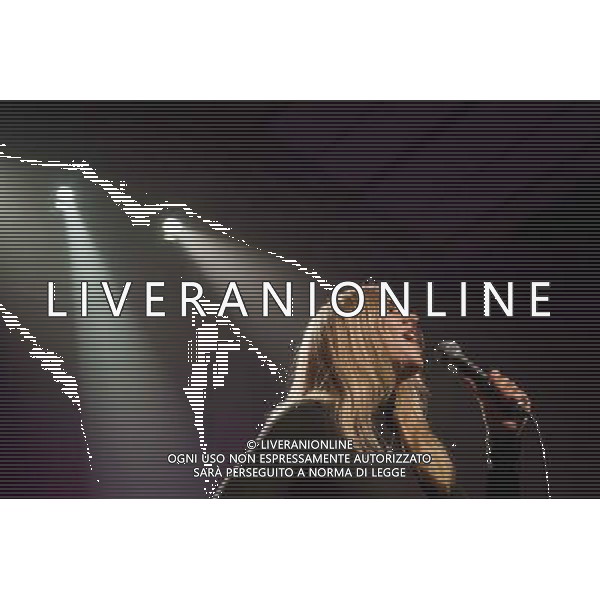 Slow Club perform live at Village Underground, London, on Tuesday 13 May 2014. Picture shows Rebecca Taylor. AG ALDO LIVERANI SAS ONLY ITALY