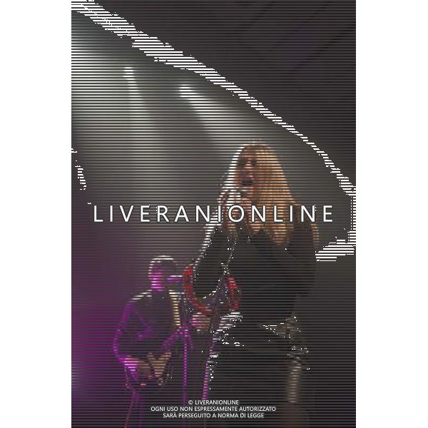 Slow Club perform live at Village Underground, London, on Tuesday 13 May 2014. Picture shows Rebecca Taylor. AG ALDO LIVERANI SAS ONLY ITALY