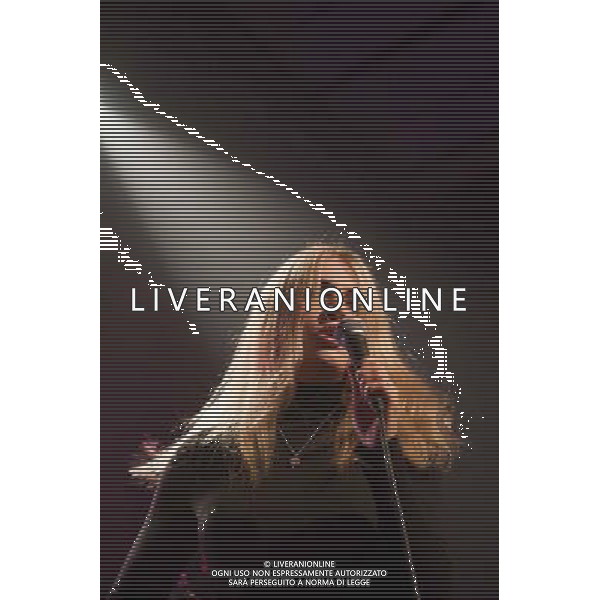 Slow Club perform live at Village Underground, London, on Tuesday 13 May 2014. Picture shows Rebecca Taylor. AG ALDO LIVERANI SAS ONLY ITALY