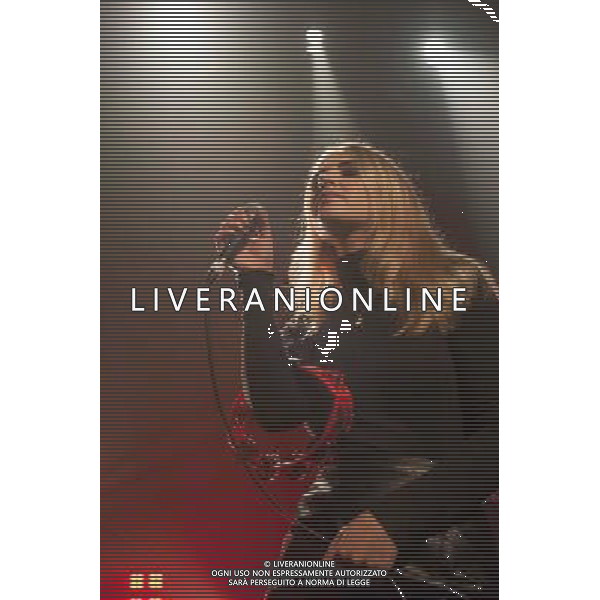 Slow Club perform live at Village Underground, London, on Tuesday 13 May 2014. Picture shows Rebecca Taylor. AG ALDO LIVERANI SAS ONLY ITALY