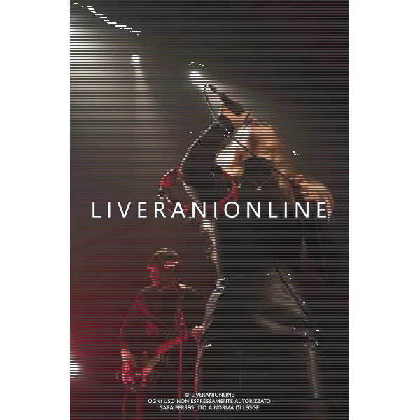 Slow Club perform live at Village Underground, London, on Tuesday 13 May 2014. Picture shows Rebecca Taylor. AG ALDO LIVERANI SAS ONLY ITALY