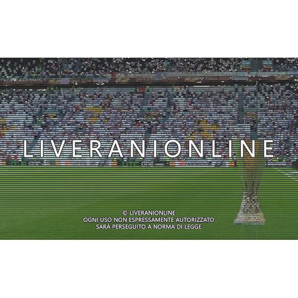 UEFA Europa League 2013/2014 Finale Torino - 14.05.2014 Siviglia-Benfica Nella Foto:la coppa esposta ai tifosi /Ph.Vitez-Ag. Aldo Liverani