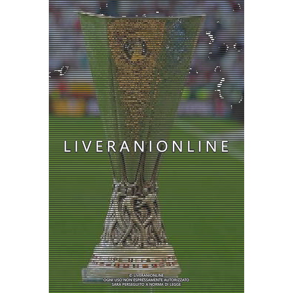 UEFA Europa League 2013/2014 Finale Torino - 14.05.2014 Siviglia-Benfica Nella Foto:la coppa esposta ai tifosi /Ph.Vitez-Ag. Aldo Liverani