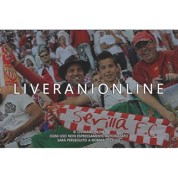 UEFA Europa League 2013/2014 Finale Torino - 14.05.2014 Siviglia-Benfica Nella Foto:tifosi siviglia /Ph.Vitez-Ag. Aldo Liverani