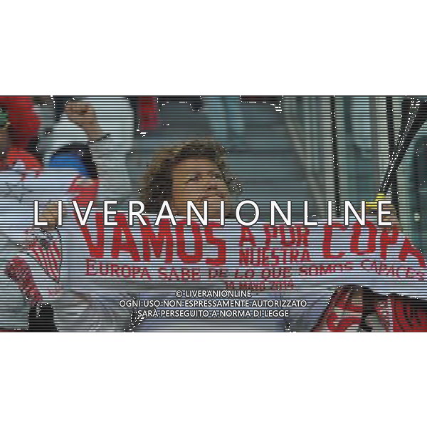 UEFA Europa League 2013/2014 Finale Torino - 14.05.2014 Siviglia-Benfica Nella Foto:tifosi siviglia /Ph.Vitez-Ag. Aldo Liverani