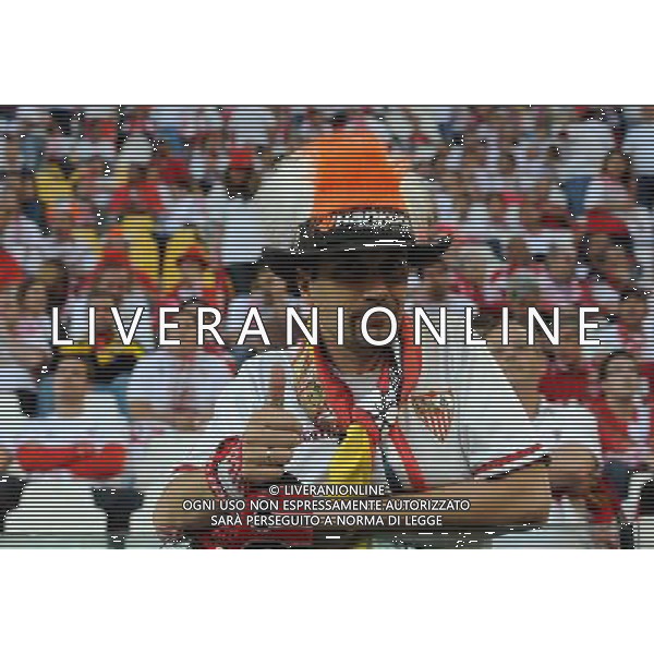 UEFA Europa League 2013/2014 Finale Torino - 14.05.2014 Siviglia-Benfica Nella Foto:tifosi siviglia /Ph.Vitez-Ag. Aldo Liverani