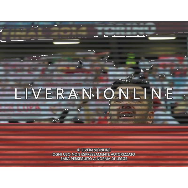 UEFA Europa League 2013/2014 Finale Torino - 14.05.2014 Siviglia-Benfica Nella Foto:tifosi siviglia /Ph.Vitez-Ag. Aldo Liverani