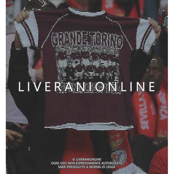 UEFA Europa League 2013/2014 Finale Torino - 14.05.2014 Siviglia-Benfica Nella Foto:tifosi benfica /Ph.Vitez-Ag. Aldo Liverani